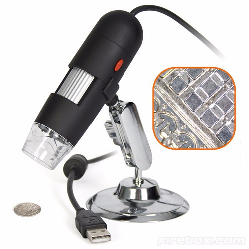 Microscopio Usb Digital 500x Profesional Electronico Optico