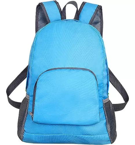 Mochila Plegable Liviana Camping Viajes Reforzada Deportiva