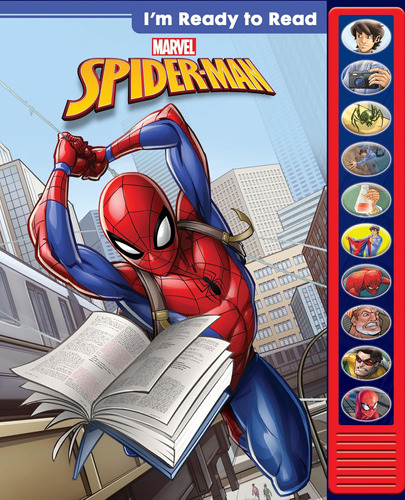 Marvel Estoy Listo Leer Con Spider-man Libro Sonoro Lectura