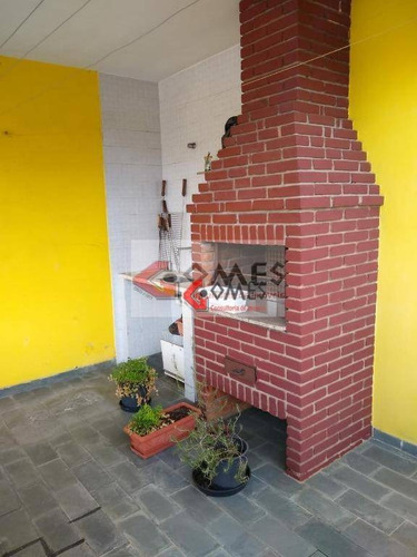 Imagem 5 de 8 de Casa Com 2 Dormitórios À Venda, 116 M² Por R$ 420.000,00 - Planalto - São Bernardo Do Campo/sp - Ca0527