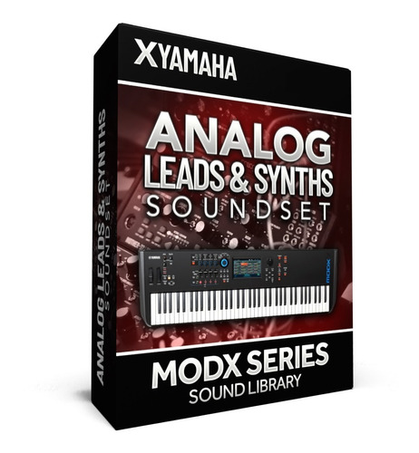 Analog Leads & Synts Para Yamaha Montage / Modx