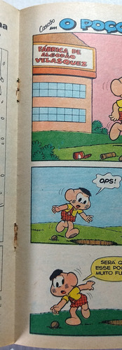Gibi Hq Cascão 92 Turma Da Mônica Abril Jovem A1 (Usado)