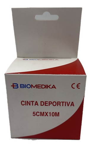 Cinta Deportiva 5cmx10m Biomedica