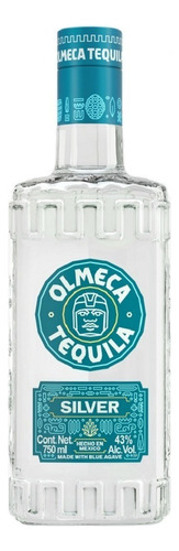 Tequila Olmeca Silver 38% Alc 700ml