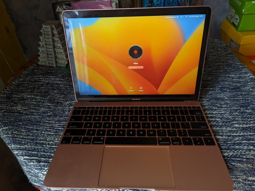 Macbook Retina 2017 12 Pulgadas Rosa