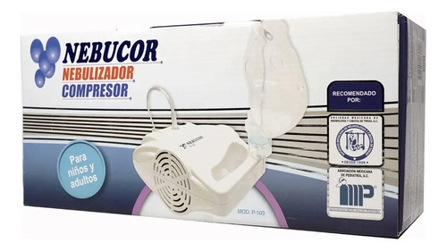 Nebulizador Compresor P-103 Nebucor 