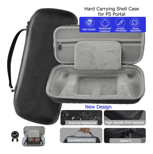 Funda De Viaje 3 En 1 Para Playstation Portal Y Protector 9h