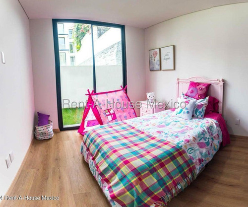 Departamento En Venta En Alvaro Obregón, Olivar De Los Padres Gis 25-1306.