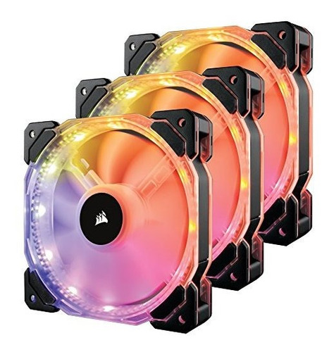 Ventilador Cooler Refrigeración Pc Corsair Rgb Led 120mm 