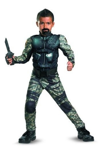 Trajes De Disfraz G.i. Joe Retaliation Barricada De Vestuari