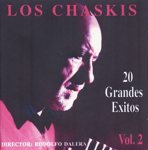 Los Chaskis Cd 20 Grandes Exitos Vol.2  Como Nuev