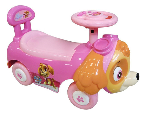 Buggy Con Forma Paw Patrol Diseños Color Rosa