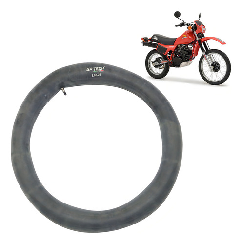 Câmara Ar Xl 250 3.00-21 Com Bico Válvula Tipo da válvula Schrader