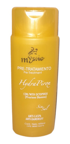 Shampoo Hydrapirox Anticaspa Sin Sal Mystic 400ml