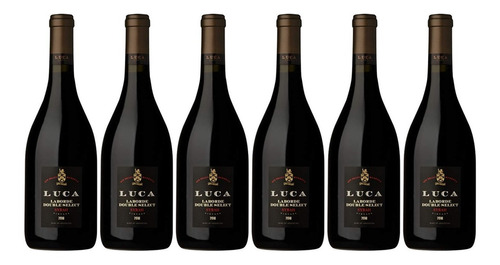 Vino Luca Syrah Laborde Double Select X750cc Caja X6