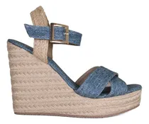 Comprar Alpargatas Plataforma Gruesa Tacón Alto 10 Cm Mujer