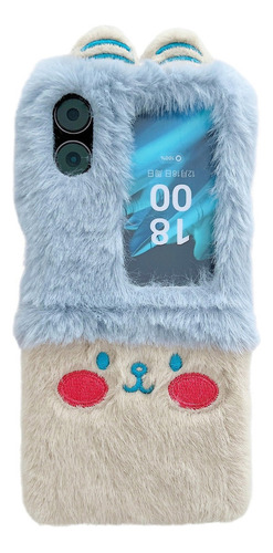 Funda Para Oppo Find N2 Flip Peluche De Dibujos Animados