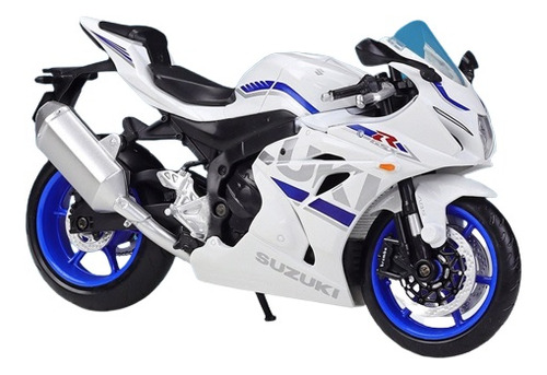 1:12 Welly Suzuki Gsx-r1000 Mini Moto Con Base