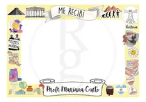 Comprar Marco Selfie Profe De Historia- Imprimible