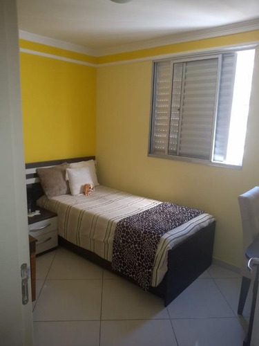 Imagem 7 de 10 de Apartamento Na Região Do Parque Industrial, 02 Dormitórios, 01 Suíte, Cozinha C/planejados, A 03 Minutos Da Rod. Dutra - Ap1613