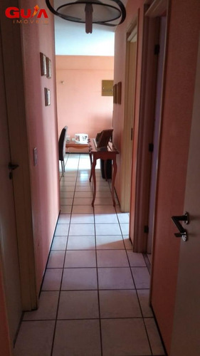 Imagem 6 de 15 de Apartamento Com 03 Quartos Em Frente Ao Sesi Parangaba - 1760