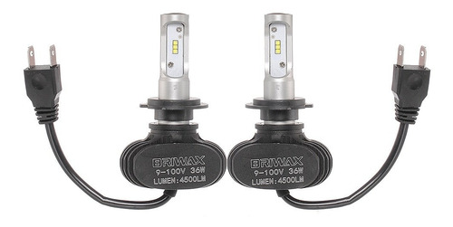 Kit Lampada Farol Ultra Led 6000k 36w 9000 Lúmens Tipo Xenon