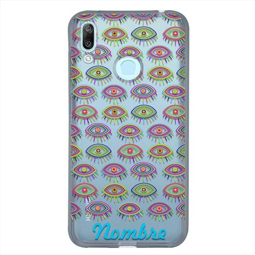 Funda Para Huawei Ojo Turco Personalizada Con Tu Nombre