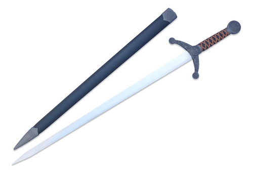 Espada Medieval Cruzada Con Vaina Elige Tu Mango