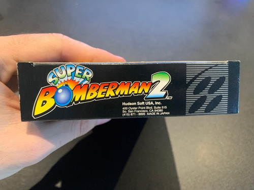 Super Bomberman 2 Nintendo Snes (Usado)