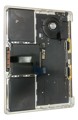 Topcase Macbook A1708 Plata Teclado, Bateria, Trackpad!! Gris (Usado)