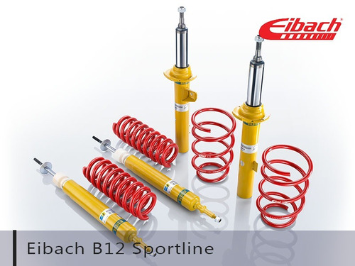 Espirales Eibach Suspension Kit B12 Vw Golf Gti