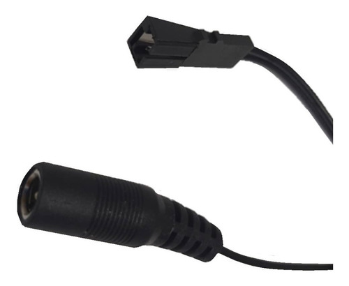 Imagen 3 de 4 de Conector Union Plug Transformador / Hembra Lamparas 12v