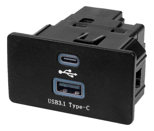 Módulo De Interfaz Usb Media Hub De Sincronización De Doble