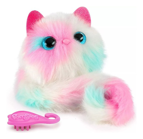 Juguete Pomsies Mascota Interactivo Peluche Niña 