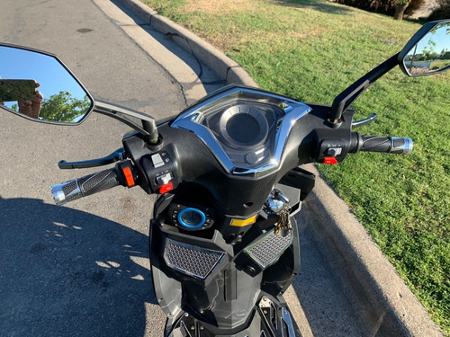 Imagen 2 de 16 de Moto Electrica Sunra Mod 2021 Hawk Litio B Titular 3000w