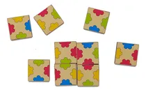 Comprar Juego Rompecabezas Niños Didactico Ingenio 9 Piezas Madera