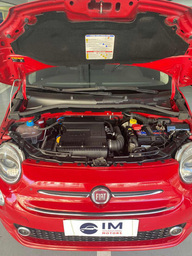 Fiat 500 1.4 Lounge 105cv Serie4