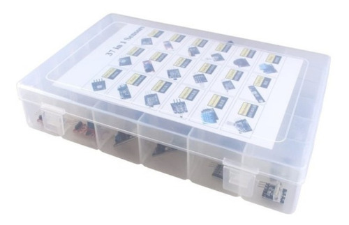 Kit De Sensores 37 En 1 Para Arduino Y Raspberry