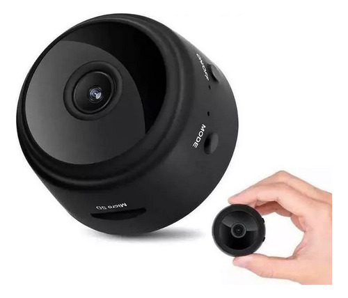 Mini Cámara Espía Hd Wifi A9 Nightvision Ios/android Bateria