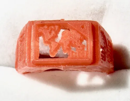 Anillo de graduacion comercio internacional sales