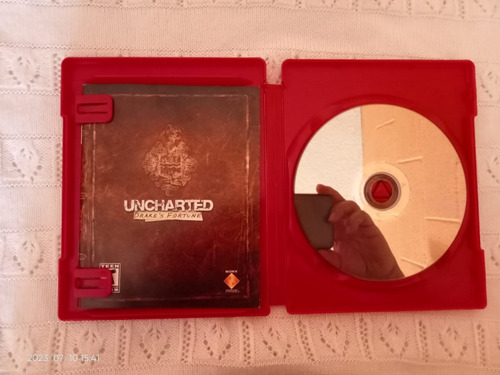 Uncharted Drake Fortune Ps3 (Usado)