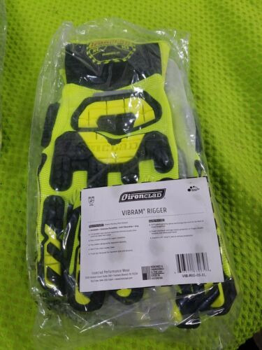 Ironclad Anti-vibration Gloves Vibram Vulcanized Rubb Ppx