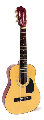 Guitarra Clásica Hohner Hag250p Tamaño Pequeño, Natural
