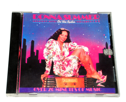 Donna Summer - On The Radio Cd 1979 Import Disco Era C1 (Usado)