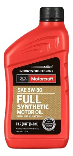 Aceite Full Sintético Motorcraft 5w30 Original