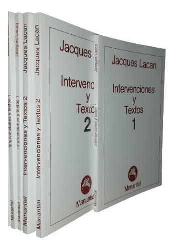 Intervenciones Y Textos 1 Y 2 Jacques Lacan