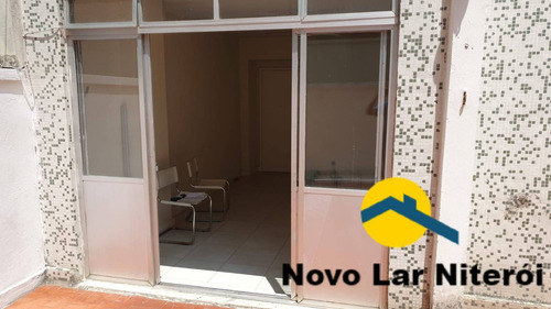 Imagem 3 de 15 de Apartamento Tipo Casa De 2 Quartos Com Área Externa No Jardim Icaraí. - 493