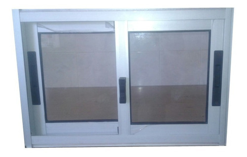 Ventana De Aluminio Serie 20 0.8 X 0.4 Mts