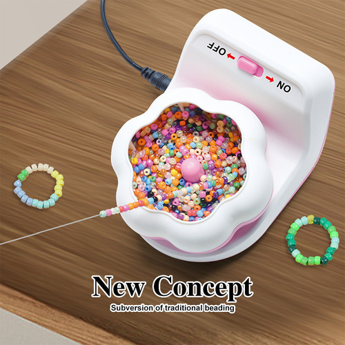 Pulseras Bead Spinner Spinner Bead Electric Para Automática/