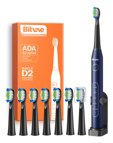 Bitvae Cepillo De Dientes Electrico Para Adultos Y Ninos, Ce